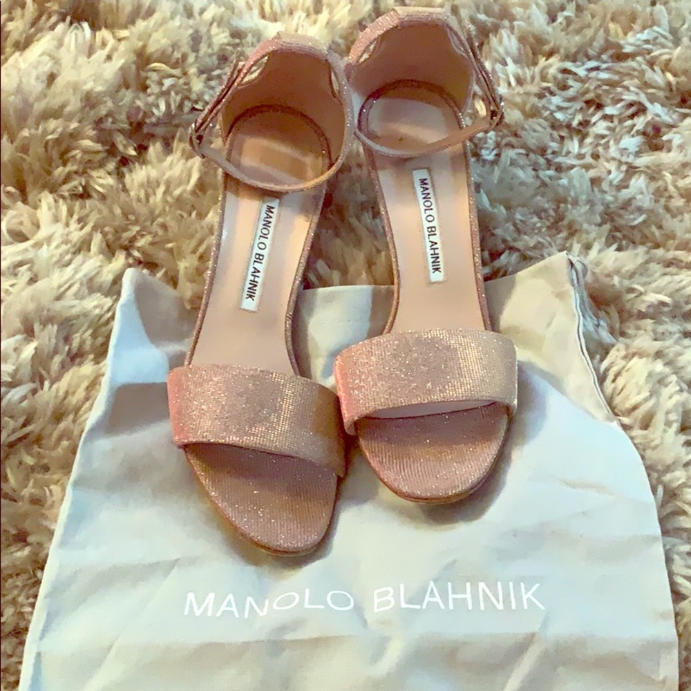 Manolo Blahnik heels